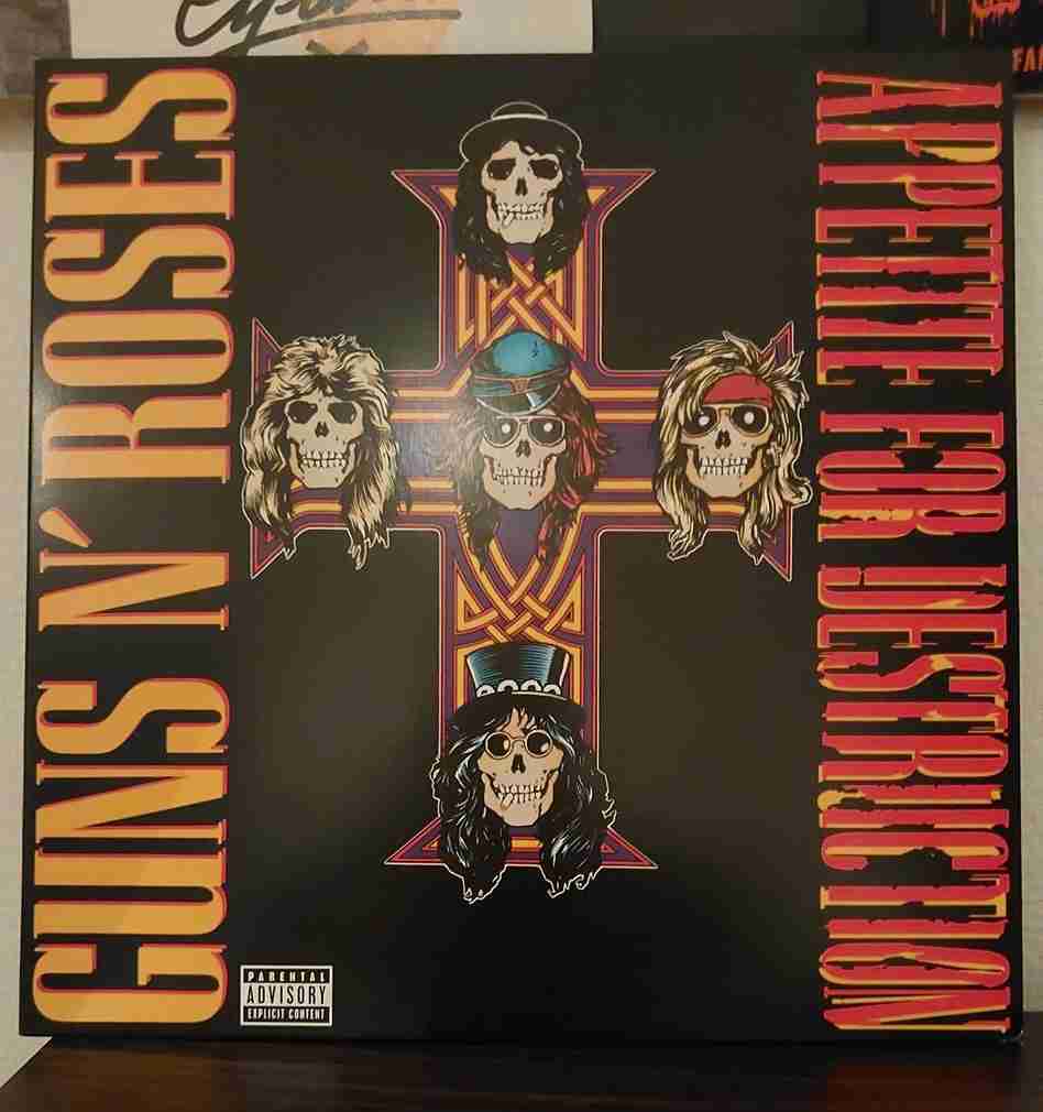 Appetite for Destruction